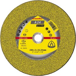 KLINGSPOR TARCZA DO CIĘCIA METALU 115mm x 2,5mm x 22,2mm A24 Extra