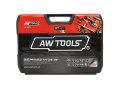 AWTOOLS ZESTAW KLUCZY 173el 1/2"/3/8"/1/4" BLACK LINE