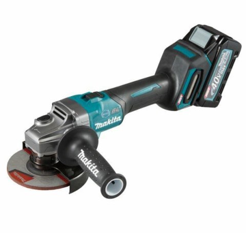 MAKITA SZLIFIERKA KĄTOWA 40Vmax XGT 2x4,0Ah 125mm GA005GM201