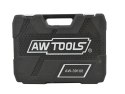 AWTOOLS ZESTAW KLUCZY 108el 1/2" / 1/4" BLACK LINE