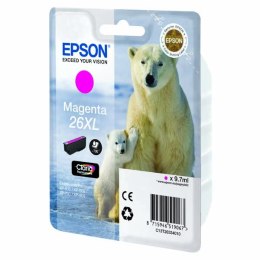 Epson oryginalny ink / tusz C13T26334020, T263340, 26XL, magenta, 9,7ml