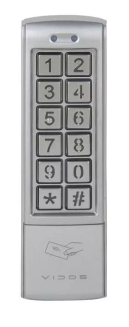 ZAMEK SZYFROWY VIDOS ZS52 ; 6347