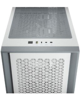 Obudowa 4000D Airflow TG biała Mid Tower ATX