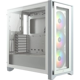 Obudowa iCUE 4000X RGB TG Mid Tower biała