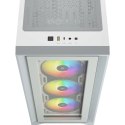 Obudowa iCUE 4000X RGB TG Mid Tower biała