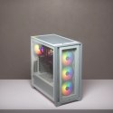 Obudowa iCUE 4000X RGB TG Mid Tower biała