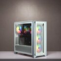 Obudowa iCUE 4000X RGB TG Mid Tower biała