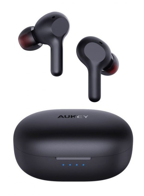 Aukey EP-T25 Słuchawki Bluetooth 5.0 | wodoodporne IPX5 | dotykowe | 20h | A2DP | AVRCP | HFP | AAC
