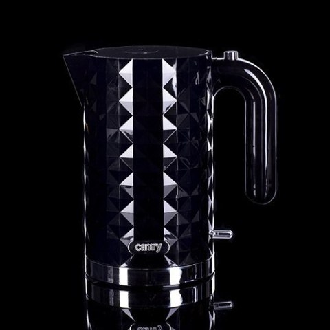 Czajnik elektryczny Adler Camry CR 1269b (2200W 1.7l; kolor czarny)