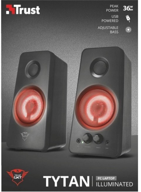 GXT 608 Tytan Illuminated 2.0 Zestaw głośników