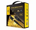 Kabel AOC High Speed HDMI with ethernet 30 m z adapterem D/A