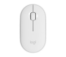 Mysz bezprzewodowa Pebble Wireless Mouse M350 biała 910-005716