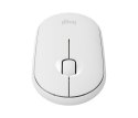 Mysz bezprzewodowa Pebble Wireless Mouse M350 biała 910-005716