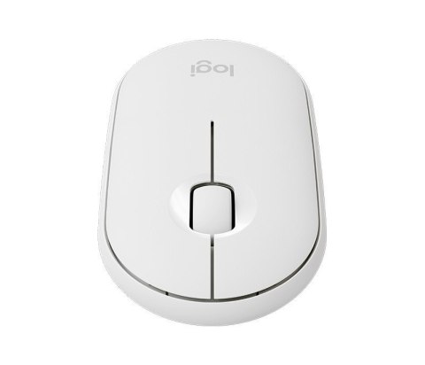 Mysz bezprzewodowa Pebble Wireless Mouse M350 biała 910-005716