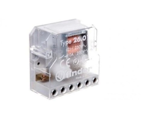 Przekaźnik bistabilny 1Z 10A 230V AC