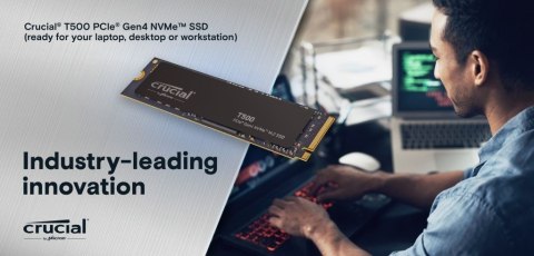 Dysk SSD T500 1TB M.2 NVMe 2280 PCIe 4.0 7300/6800