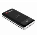 SWISSTEN, Powerbank, ALL-IN-ONE, Li-Pol, 5/9/12V, 10000mAh, do ładowania telefonów i innych urządzeń, 22013927, microUSB, USB-C,