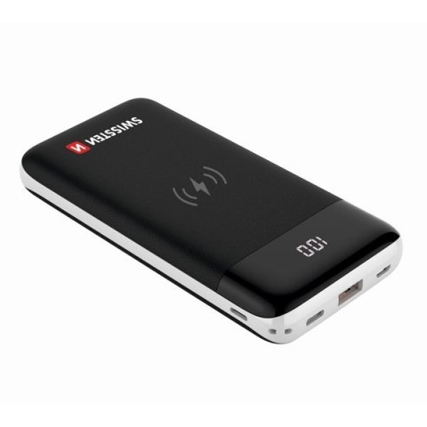 SWISSTEN, Powerbank, ALL-IN-ONE, Li-Pol, 5/9/12V, 10000mAh, do ładowania telefonów i innych urządzeń, 22013927, microUSB, USB-C,