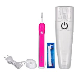 Szczoteczka do zębów Oral-B Pro 750 pink