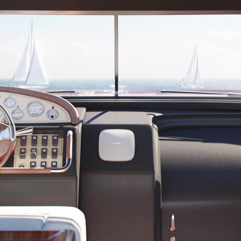 AJAX 12V PSU for Hub 2 12V PSU for Hub 2/Rex 2 - czarny