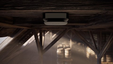 AJAX Czujnik - ciepła/dymu FireProtect 2 SB (Heat/Smoke) - biały