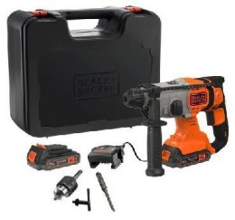 BLACK+DECKER MŁOTOWIERTARKA 18V BCD900E2K 1,2J 2x2,5Ah +UCHWYT