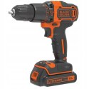 BLACK+DECKER ZESTAW 18V WKRĘTARKA + ZAKRĘTARKA 1x1,5Ah + TORBA