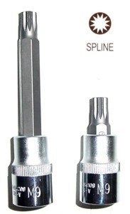 JONNESWAY KLUCZ SPLINE 1/2" M8 x 55mm S64H4108