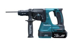 MAKITA MŁOT WIERCĄCO-KUJĄCY SDS-PLUS 18V 2J 2 x 5,0Ah BLDC + DODATKOWY UCHWYT DHR243RTJ