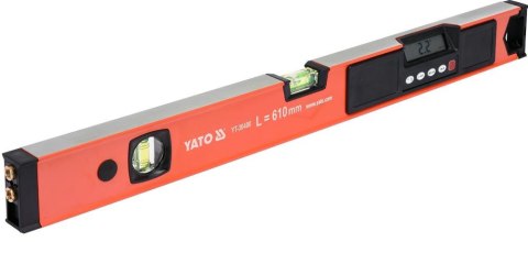 YATO POZIOMNICA ELEKTRONICZNA 610mm Z LASEREM