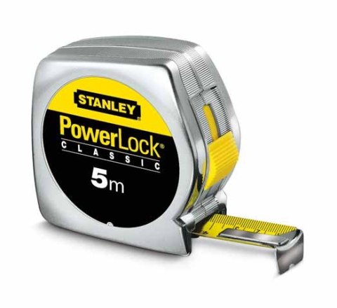 STANLEY MIARA ZWIJANA 5m x 19mm POWERLOCK