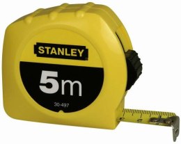 STANLEY MIARA ZWIJANA 5m PLASTIKOWY KORPUS 1-30-497