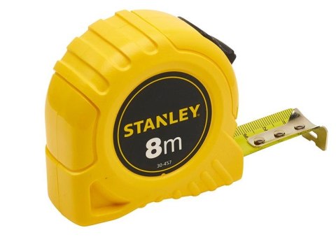 STANLEY MIARA ZWIJANA 8m PLASTIKOWY KORPUS 1-30-457