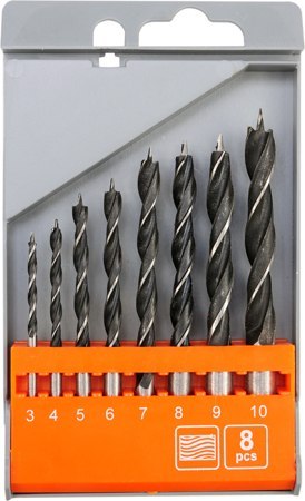 VOREL WIERTŁO DREWNO KPL. 8szt./PLAST.