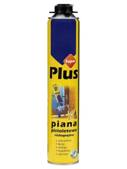 PIANKA PISTOLETOWA SUPER PLUS 750ML WIELOSEZONOWA