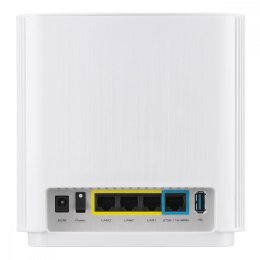 System ZenWiFi XT9 WiFi 6 AX7800 2-pak biały