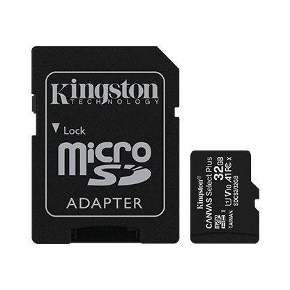 Karta pamięci microSD 32GB Canvas Select Plus 100MB/s Adapter