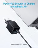 Ładowarka sieciowa 323 33W 1xUSB-A 1xUSB-C czarna