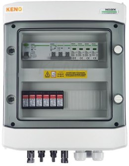 Skrzynka przył. SH-175 DCAC (ogr. typ 2, 2 MPPT // ogr. typ 2, 16A 3F, RCD 100mA)