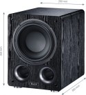 Subwoofer Alpha RS 8 czarny