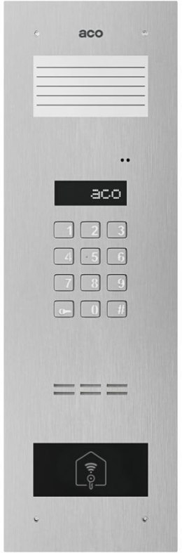 ACO INSPIRO 12S+ Centrala Slave, do 1020 lokali, LCD, pole opisowe małe , ZS