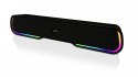 Głośnik Bluetooth typu Soundbar PHANTOM BT MT3180 Bluetooth 5.1+EDR/MP3/MicroSD/USB/AUX/Wbudowany Mikrofon/Micro-USB/RGB/RMS 10W