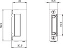 ZACZEP ELEKTROMAGNETYCZNY Z WYŁĄCZNIKIEM