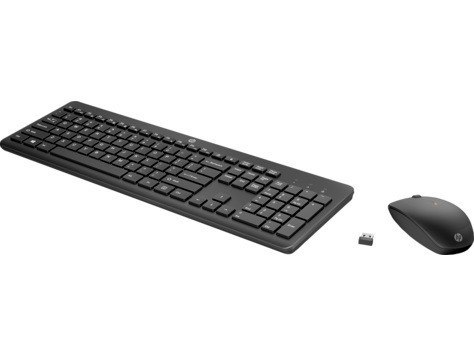 Zestaw 235 Wireless Mouse & Keyboard Combo 1Y4D0AA