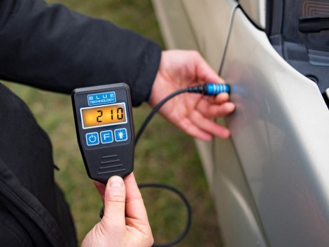 Miernik grubości lakieru Blue Technology MGR-13-S-AL