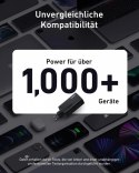 Ładowarka GaN 737 III 2xUSB-C 100 W USB-A 22.5W czarna