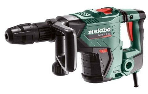 METABO MŁOT KUJĄCY SDS-MAX 1150W 8.7J 7.9kg MHEV 5 BL +5 DŁUT