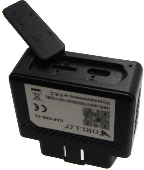 Nadajnik GPS Orllo Car Track OBD 4G