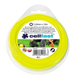 CELLFAST ŻYŁKA TNĄCA OKRĄGŁA 3,0mm x 15m