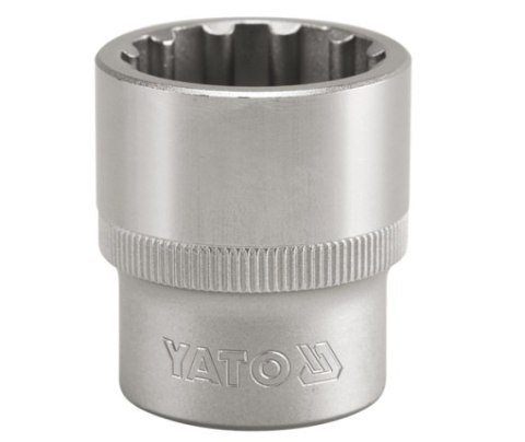 YATO NASADKA SPLINE 1/2" 17mm 1469